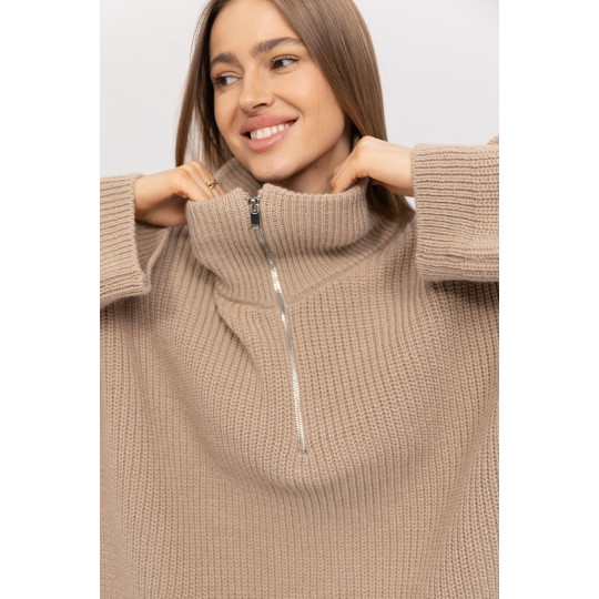 КОСТЮМ В'ЯЗАНИЙ З БІГУНЦЕМ KS04