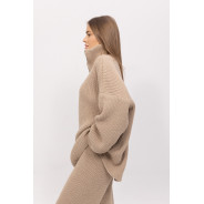 КОСТЮМ В'ЯЗАНИЙ З БІГУНЦЕМ KS04