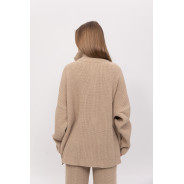 КОСТЮМ В'ЯЗАНИЙ З БІГУНЦЕМ KS04